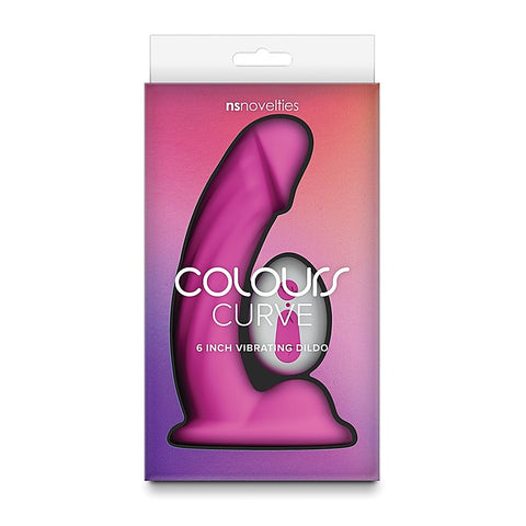 6 Inches Remote Controlled Vibrating Dildo by NS Novelties - Vibrating Dildos