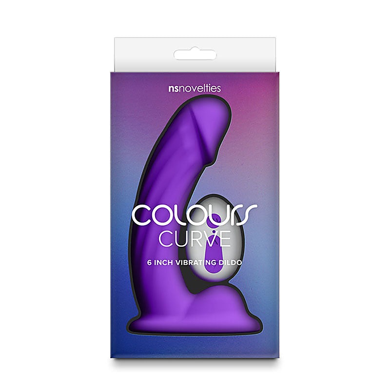 6 Inches Remote Controlled Vibrating Dildo by NS Novelties - Vibrating Dildos
