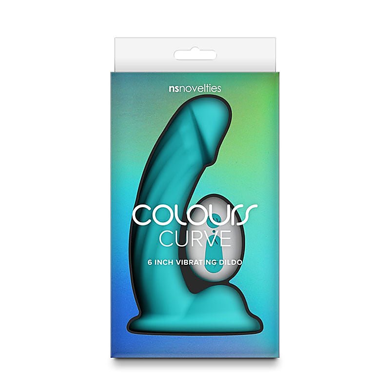 6 Inches Remote Controlled Vibrating Dildo by NS Novelties - Vibrating Dildos