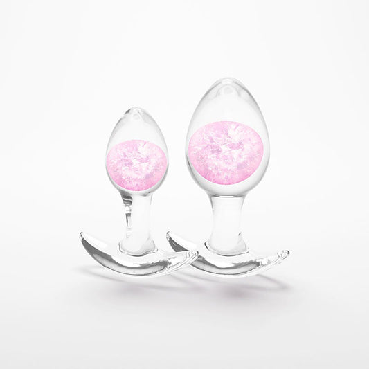 Glams Cosmic Butt Plugs Set of 2 Sizes by NS Novelties - Butt Plugs