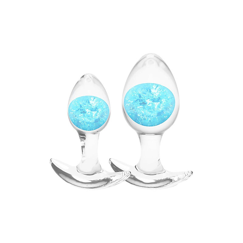 Glams Cosmic Butt Plugs Set of 2 Sizes by NS Novelties - Butt Plugs