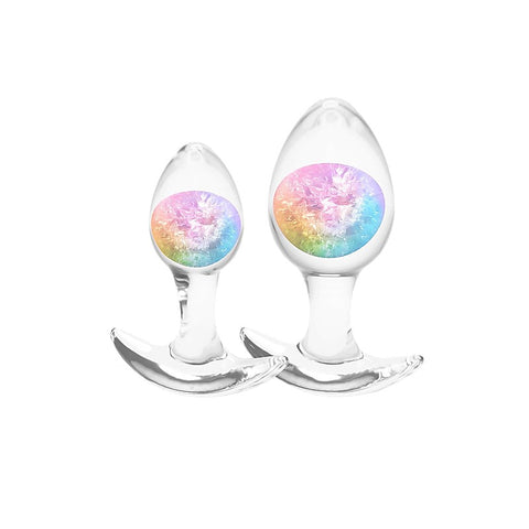 Glams Cosmic Butt Plugs Set of 2 Sizes by NS Novelties - Butt Plugs
