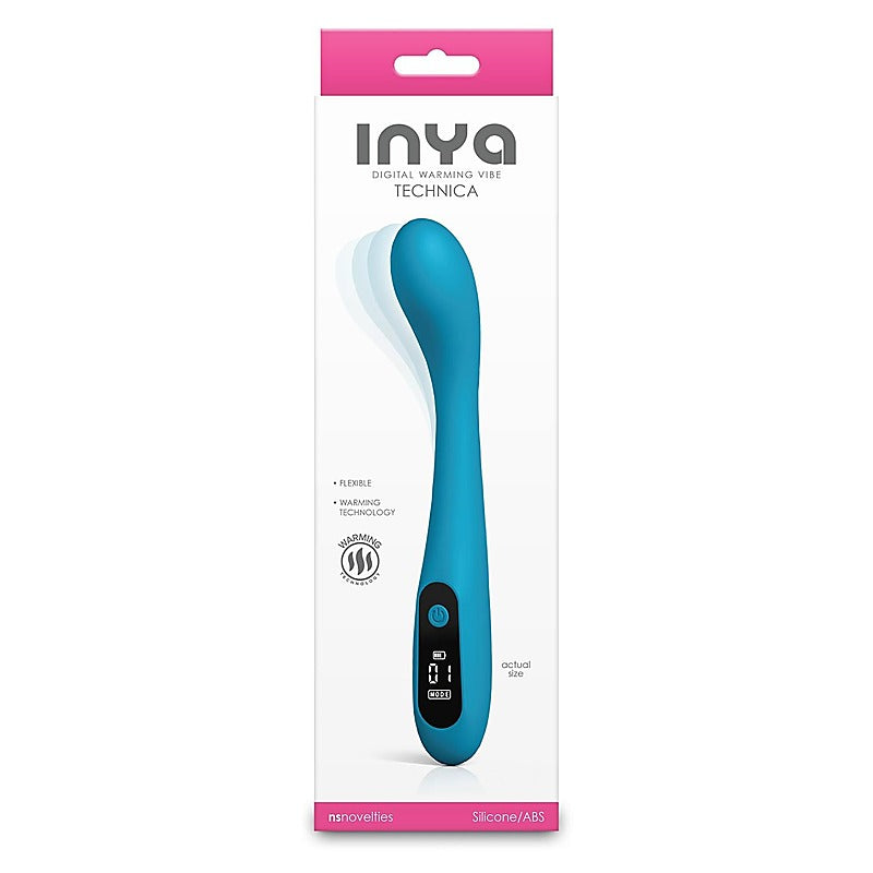 INYA Technica USB Rechargeable Warming Vibrator - G-Spot Vibrators