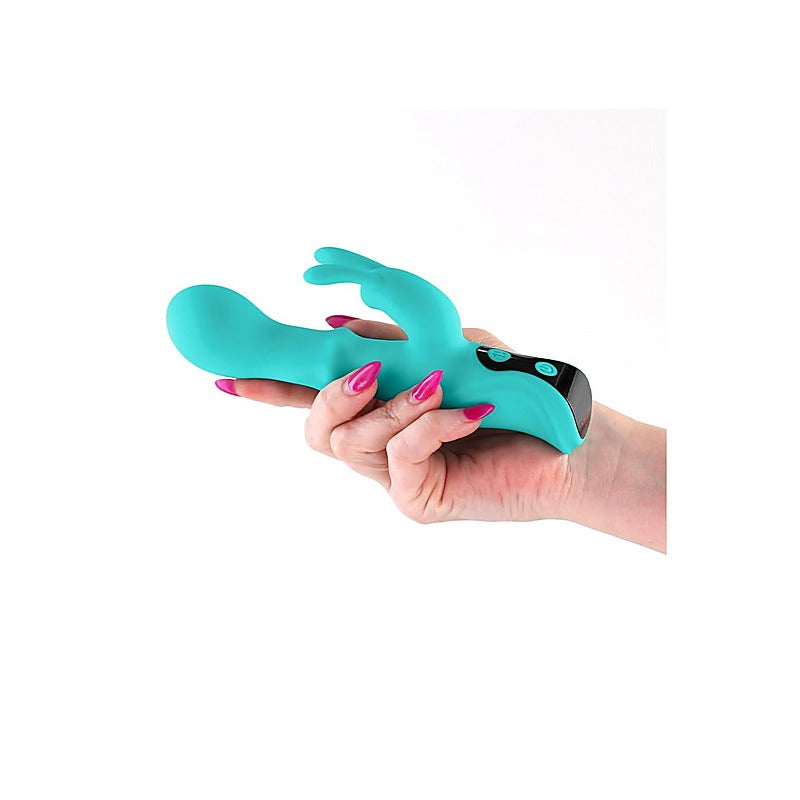 INYA Cyberluxe Rechargeable Rabbit Vibrator by NS Novelties - Rabbit Vibrators