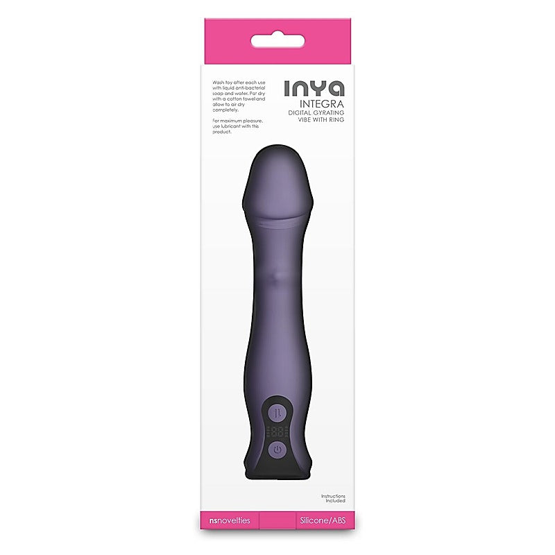 INYA Integra USB Rechargeable Vibrator by NS Novelties - G-Spot Vibrators