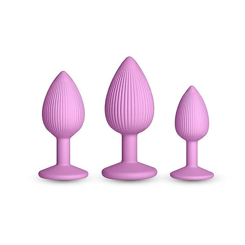 INYA Triple Ace Butt Plugs Set of 3 by NS Novelties - Butt Plugs