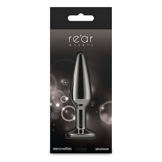 Rear Assets Tapered Shape Medium Anal Plug by NS Novelties - Butt Plugs