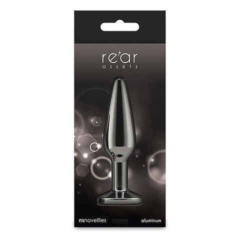 Rear Assets Tapered Shape Medium Anal Plug by NS Novelties - Butt Plugs
