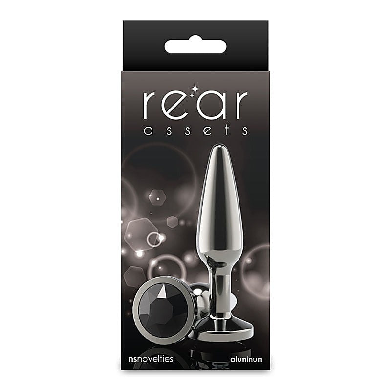 Rear Assets Tapered Shape Medium Anal Plug by NS Novelties - Butt Plugs