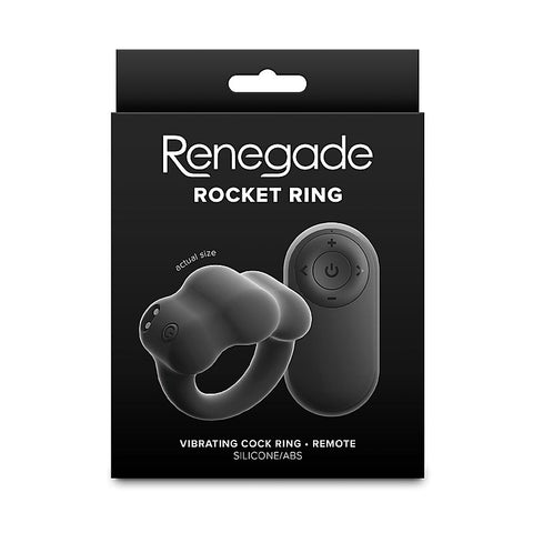 Renegade Rocket Remote Vibrating Cock Ring by NS Novelties - Vibrating Cock Rings