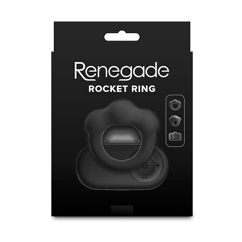 Renegade Rocket Remote Vibrating Cock Ring by NS Novelties - Vibrating Cock Rings