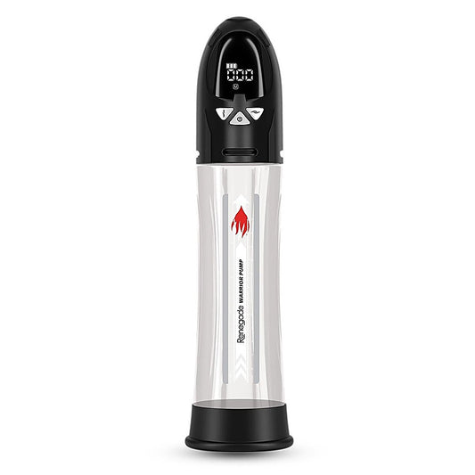 Renegade Warrior Automatic Penis Pump by NS Novelties - Penis Pumps And Stretchers