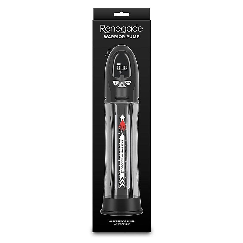 Renegade Warrior Automatic Penis Pump by NS Novelties - Penis Pumps And Stretchers