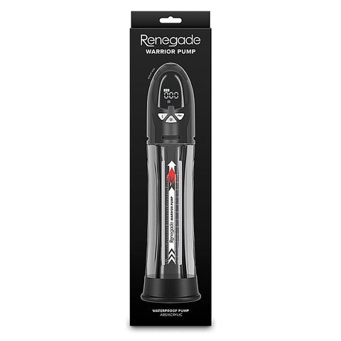 Renegade Warrior Automatic Penis Pump by NS Novelties - Penis Pumps And Stretchers