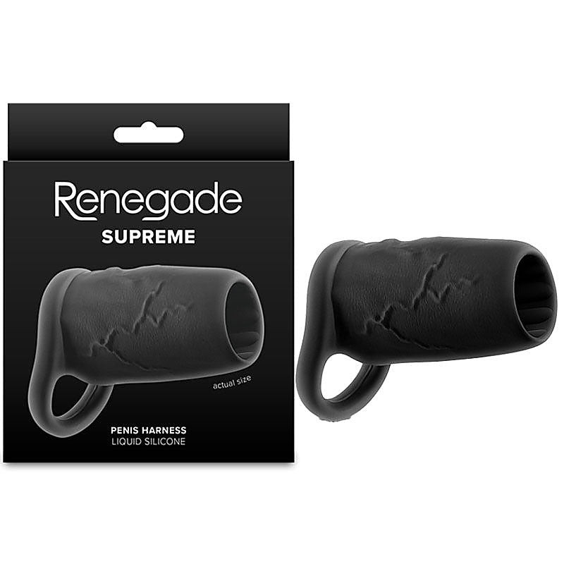 Renegade Supreme Mens Penis Sleeve by NS Novelties - Penis Sleeves and Extenders