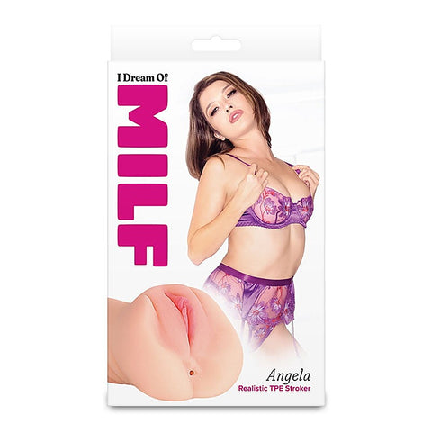 I Dream of MILF Angela Vagina Stroker by NS Novelties - Masturbators and Strokers