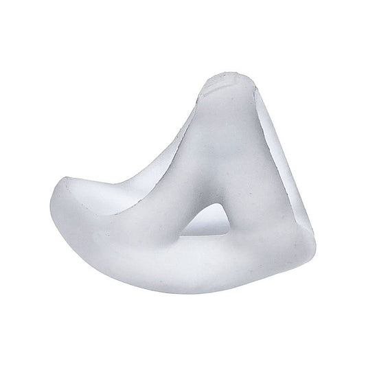 Slingshot 3-Cock Ring Teardrop Sling by Hunkyjunk Ice - Stretchy Cock Rings