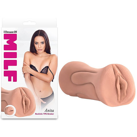 I Dream of MILF Anita Realistic Vagina Stroker - Masturbators and Strokers