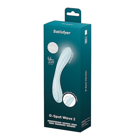 G-Spot Wave 2 Rechargeable Flicking Tip Vibrator - G-Spot Vibrators