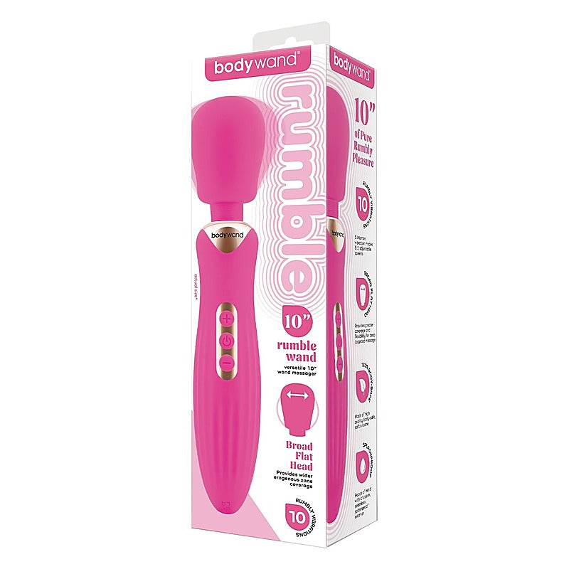 Bodywand RUMBLE Rechargeable Personal Massager - Body Wands