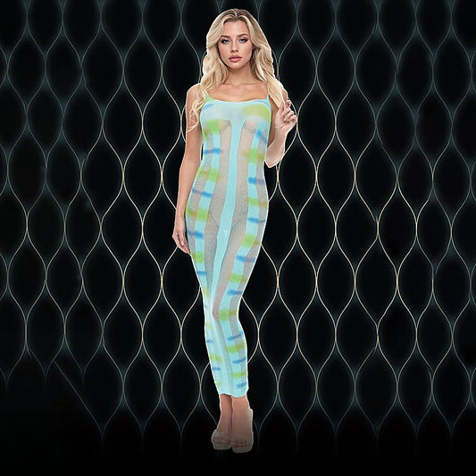 LAPDANCE Horizon Maxi Dress by Xgen Products - Body Stockings