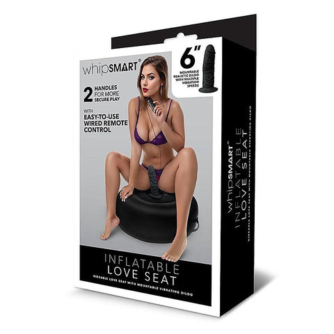 Whipsmart Inflatable Vibrating Love Seat by Xgen Products - Sex Furniture