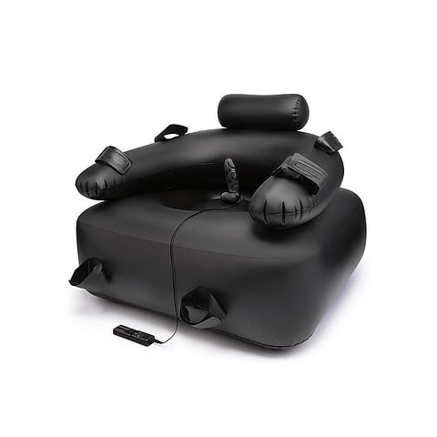 Whipsmart Inflatable Bondage Chair by Xgen Products - Sex Furniture