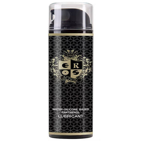EROS Action Water-Silicone Based Lubricant by Megasol - Massage Oils and Lubricants
