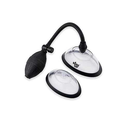 Size Up Classic Pussy Pump with 2 Chambers by Xgen - Pussy And Clit Toys