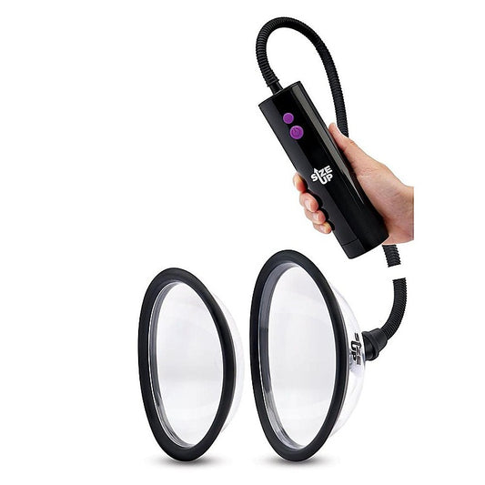 Size Up Rechargeable Power Plumper Pussy Pump by Xgen - Pussy And Clit Toys