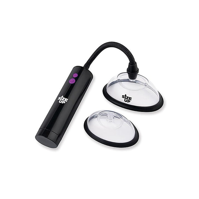 Size Up Rechargeable Power Plumper Pussy Pump by Xgen - Pussy And Clit Toys