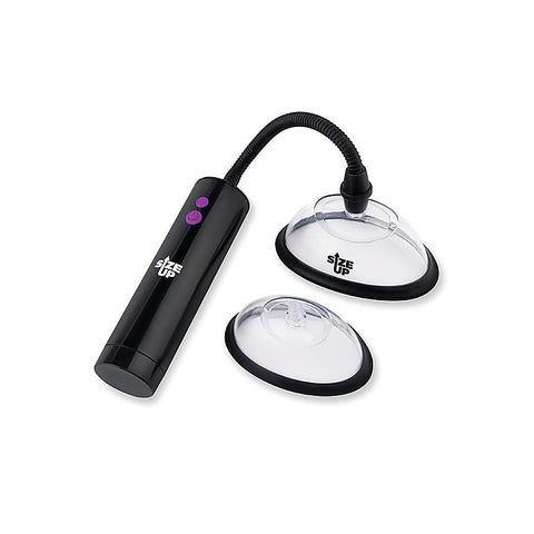 Size Up Rechargeable Power Plumper Pussy Pump by Xgen - Pussy And Clit Toys