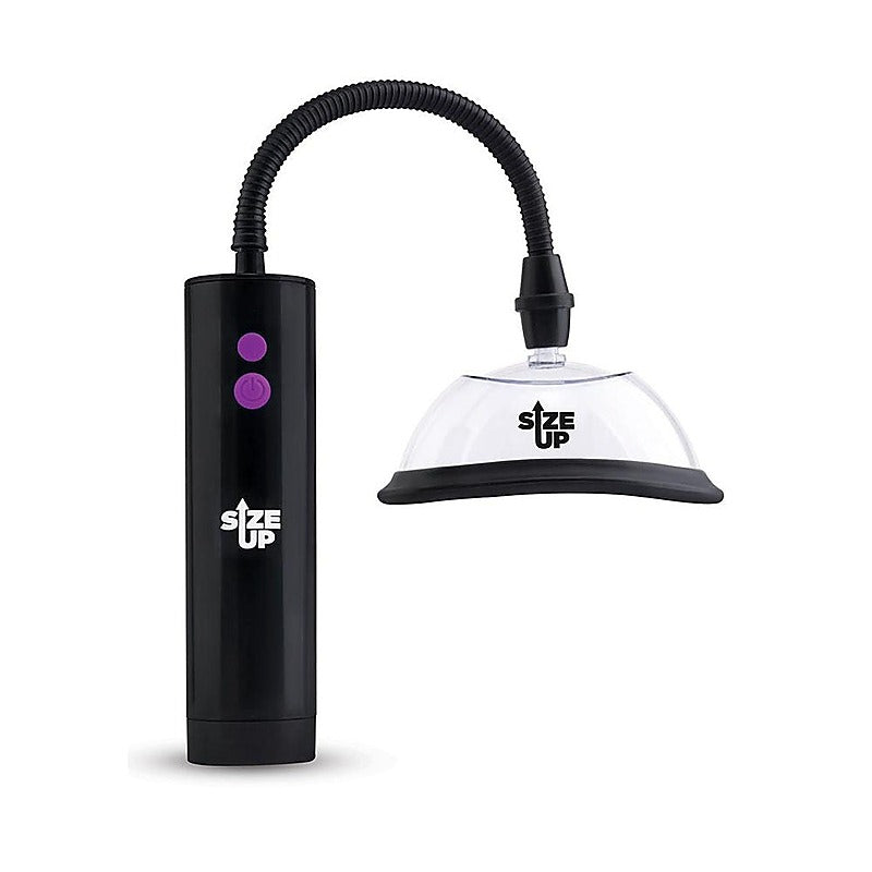 Size Up Rechargeable Power Plumper Pussy Pump by Xgen - Pussy And Clit Toys
