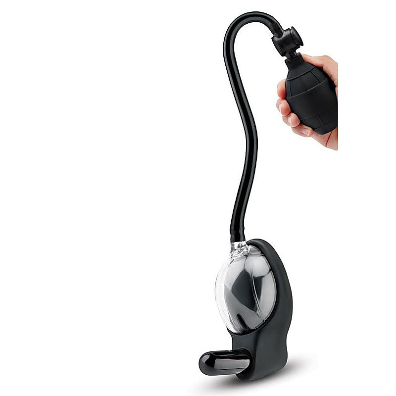 Size Up Vibrating Mini Pussy & Clitoral Pump by Xgen - Pussy And Clit Toys