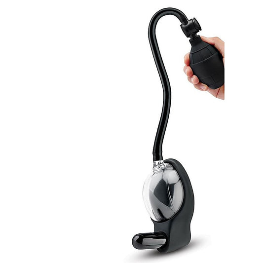 Size Up Vibrating Mini Pussy & Clitoral Pump by Xgen - Pussy And Clit Toys