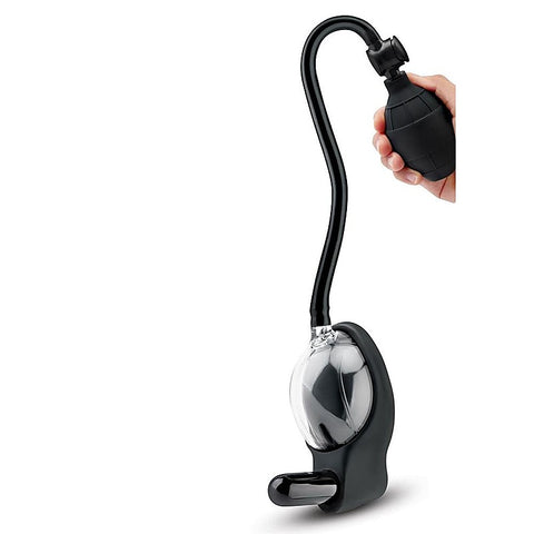 Size Up Vibrating Mini Pussy & Clitoral Pump by Xgen - Pussy And Clit Toys