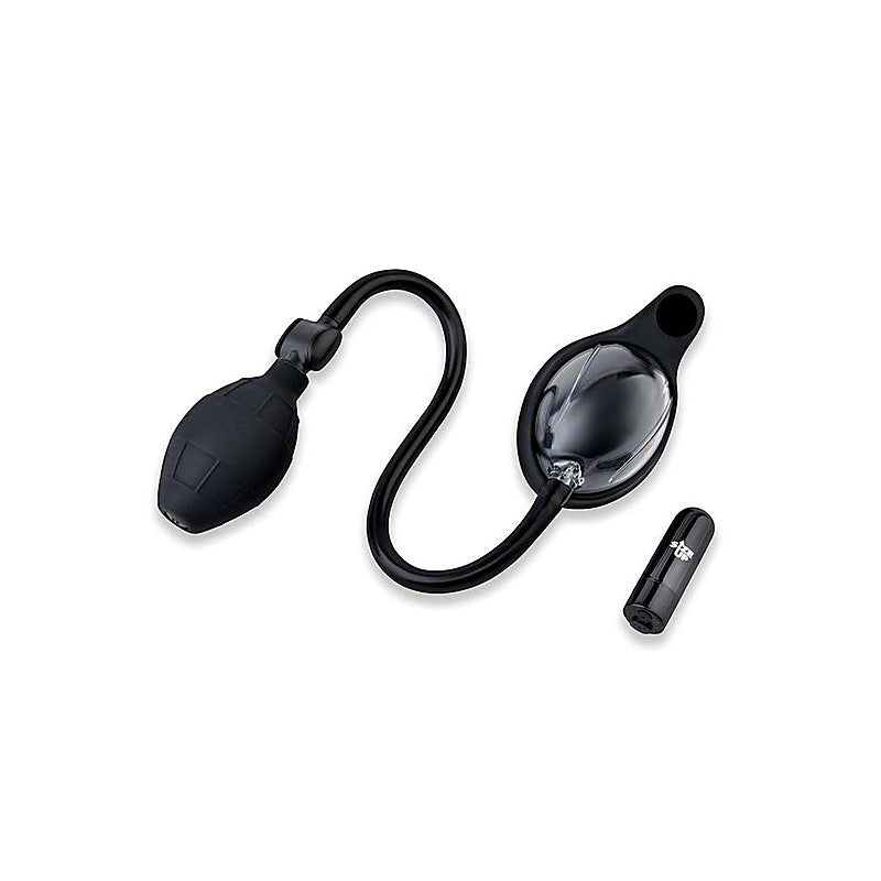 Size Up Vibrating Mini Pussy & Clitoral Pump by Xgen - Pussy And Clit Toys