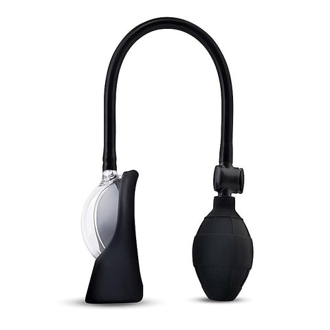 Size Up Vibrating Mini Pussy & Clitoral Pump by Xgen - Pussy And Clit Toys