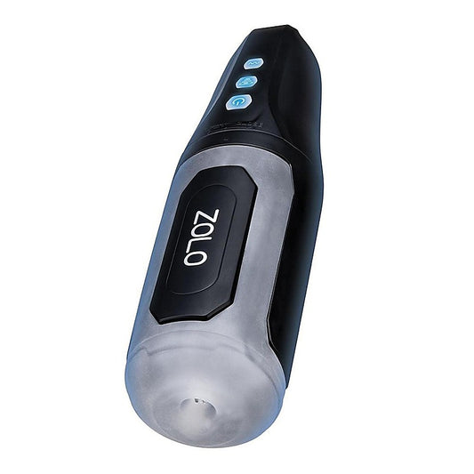 Zolo Suck & Squeeze Sucking Auto Masturbator - Masturbators and Strokers