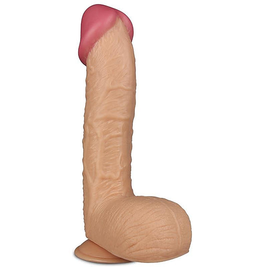 King Size Legendary 10.5 Inch Realistic Dildo by Lovetoy - Realistic Dildos