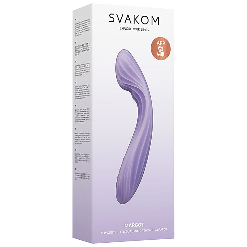 Margot Dual Motor G-Spot Vibrator by Svakom - G-Spot Vibrators