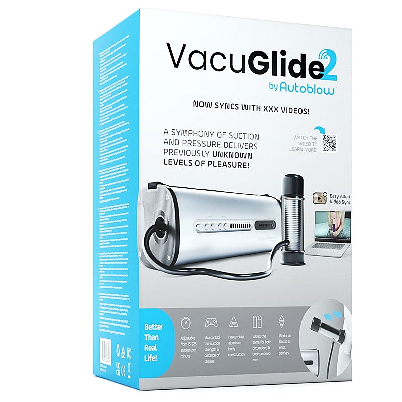 VacuGLIDE 2 Suction Aided Milking Sex Machine by Autoblow - Sex Machines