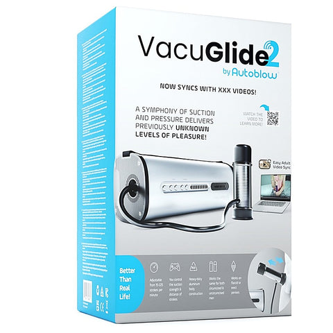 VacuGLIDE 2 Suction Aided Milking Sex Machine by Autoblow - Sex Machines