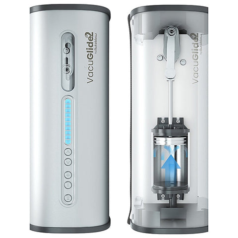 VacuGLIDE 2 Suction Aided Milking Sex Machine by Autoblow - Sex Machines