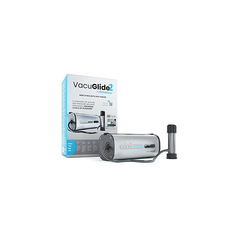 VacuGLIDE 2 Suction Aided Milking Sex Machine by Autoblow - Sex Machines