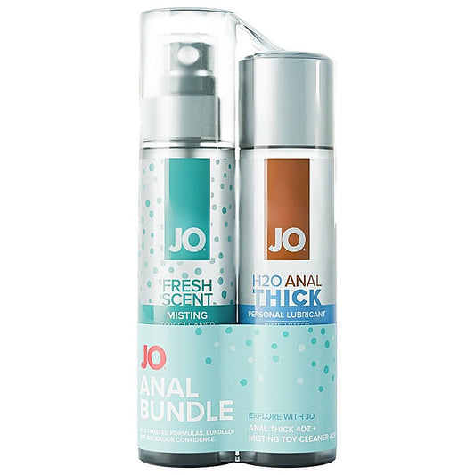 Anal Thick and Misting Toy Cleaner 4oz by System JO - Adult Toy Cleaner