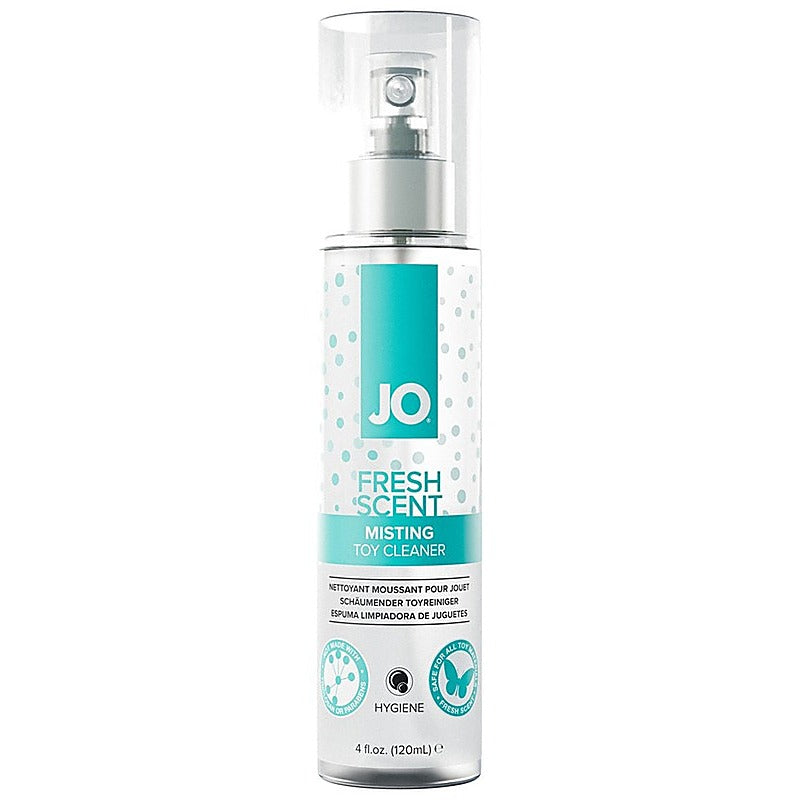 JO Anal Thick and Misting Toy Cleaner Bundle by System Jo - Adult Toy Cleaner
