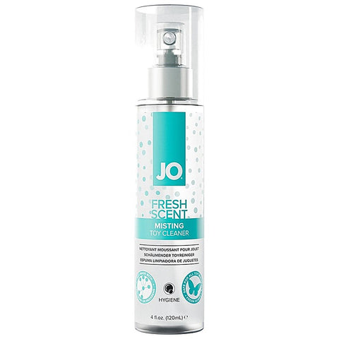 JO Anal Thick and Misting Toy Cleaner Bundle by System Jo - Adult Toy Cleaner