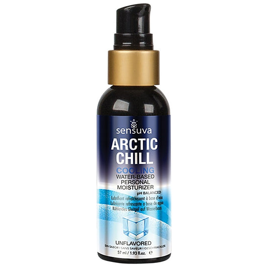 Arctic Chill Cooling Personal Moisturizer by Sensuva - Water Based Lubes