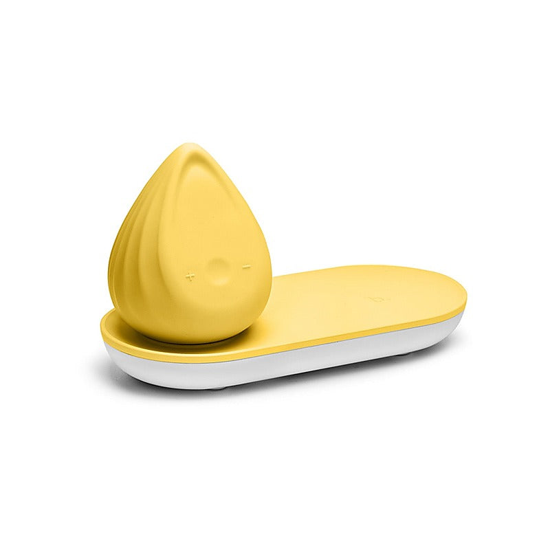 Biird Evii Dual Motors 8 Functions Clitoral Vibrator with Wireless Charging - Clit Ticklers and Pulsators